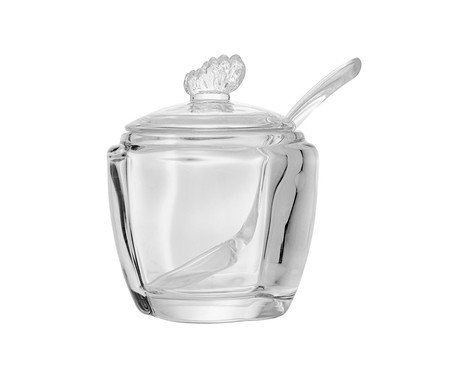 Açucareiro com Colher Butterfly | Westwing