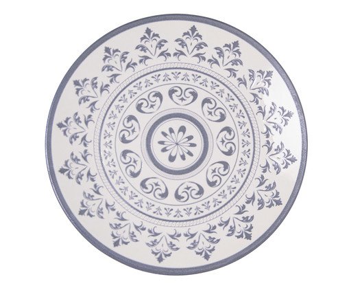 Prato para Sobremesa Porto Azul, blue | WestwingNow