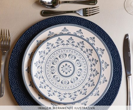 Prato para Sobremesa Porto Azul | Westwing