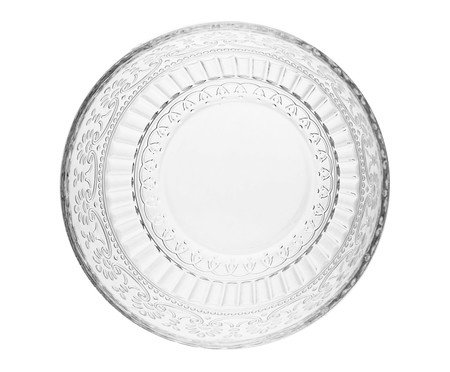 Jogo de Bowls De Cristal Mauve | Westwing