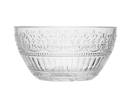 Jogo de Bowls De Cristal Mauve | Westwing