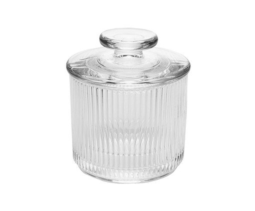 Manteigueira Francesa Lines, transparent | WestwingNow