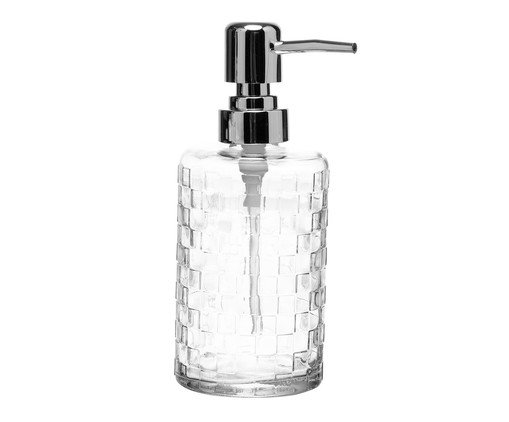 Porta-sabonete Líquido Mosaic, transparent | WestwingNow