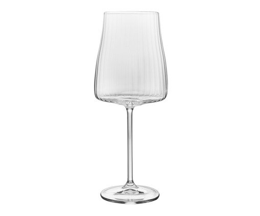 Jogo de Taças para Vinho Alex Optic, transparent | WestwingNow