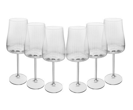 Jogo de Taças para Vinho Alex Optic | Westwing