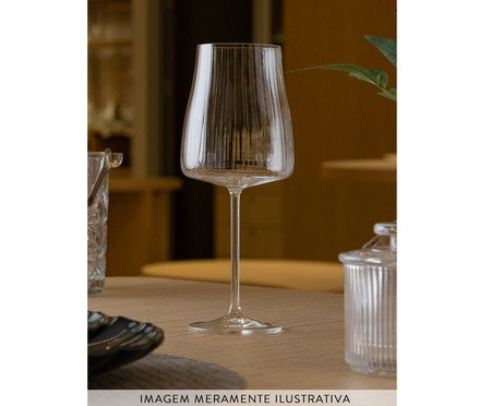 Jogo de Taças para Vinho Alex Optic | Westwing