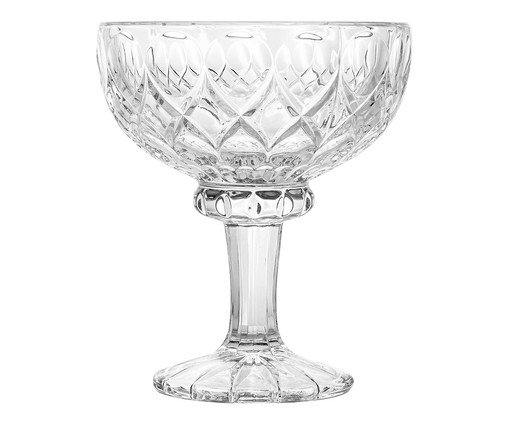 Taça para Sobremesa de Cristal Ecológico Angel, transparent | WestwingNow