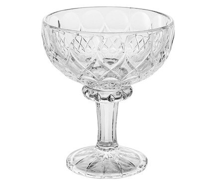 Taça para Sobremesa de Cristal Ecológico Angel | Westwing