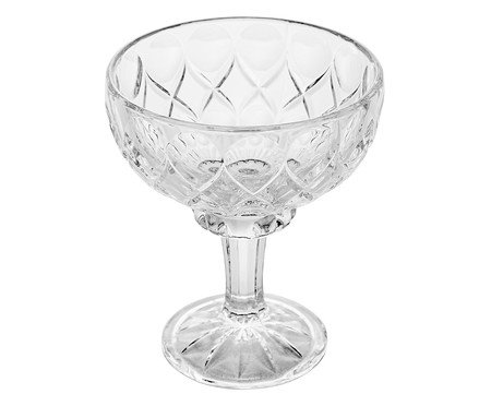 Taça para Sobremesa de Cristal Ecológico Angel | Westwing