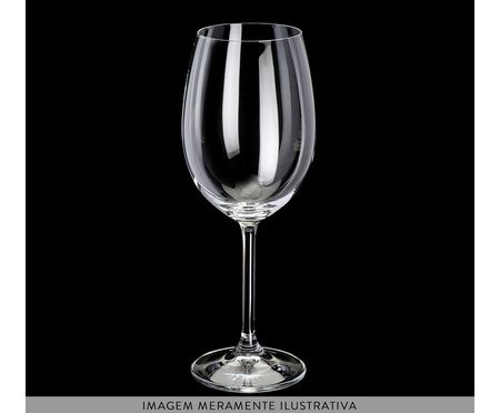 Jogo de Taças para Vinho Verônica | Westwing