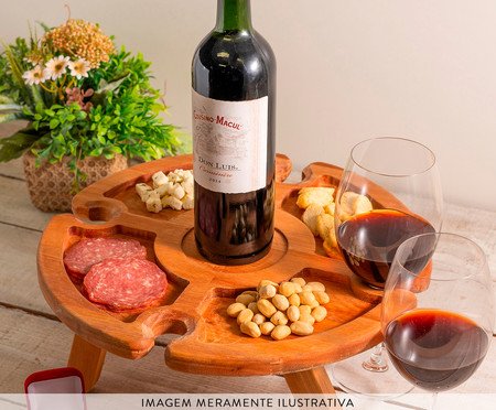 Jogo de Taças para Vinho Verônica | Westwing