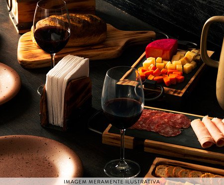 Jogo de Taças para Vinho Verônica | Westwing