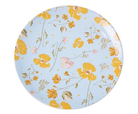 Prato para Sobremesa Doce Encanto Azul Claro | Westwing