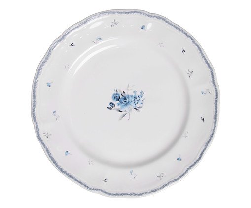 Prato Raso Florescer Azul, blue | WestwingNow