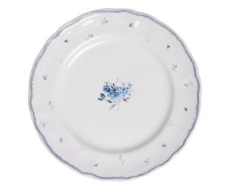 Prato Raso Florescer Azul | Westwing