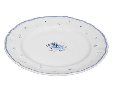 Prato Raso Florescer Azul | Westwing