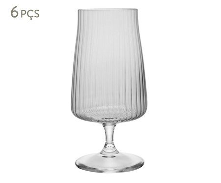 Jogo de Taças para Cerveja Alex Optic | Westwing