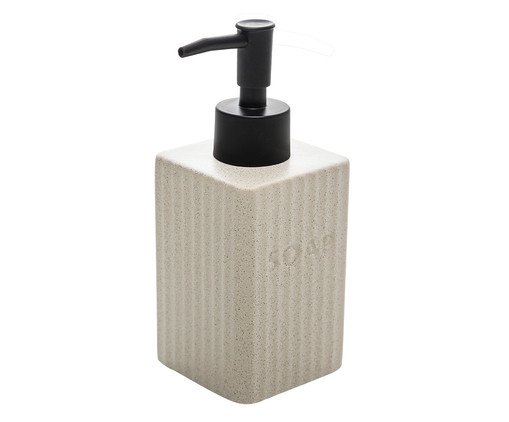 Porta-sabonete Líquido Rawlux Cinza, grey | WestwingNow