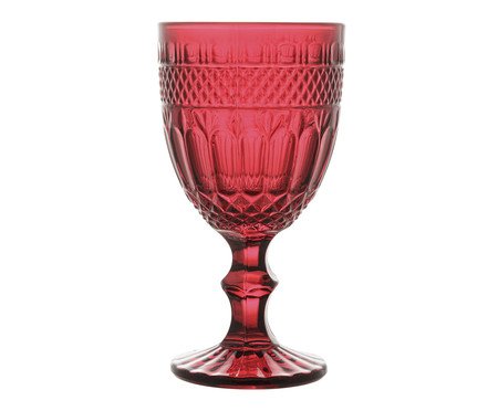 Taça para Água Brand Vermelho | Westwing