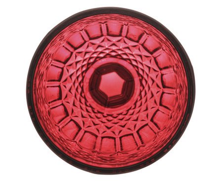 Taça para Água Brand Vermelho | Westwing