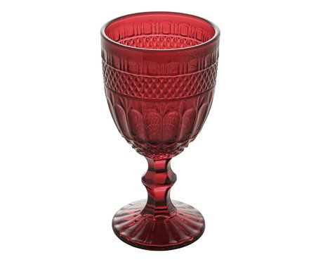 Taça para Água Brand Vermelho | Westwing