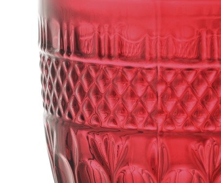 Taça para Água Brand Vermelho | Westwing