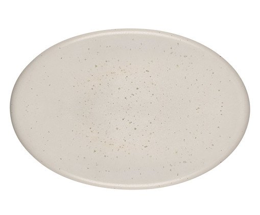 Travessa para Servir Mist Branco Matte, white | WestwingNow