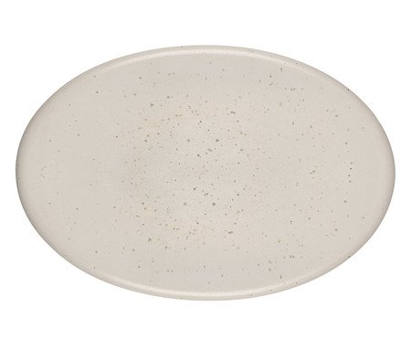 Travessa para Servir Mist Branco Matte | Westwing