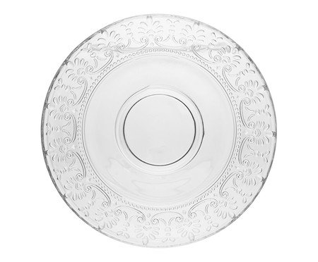 Jogo de Xícaras para Chá com Fio Dourado Mauve | Westwing