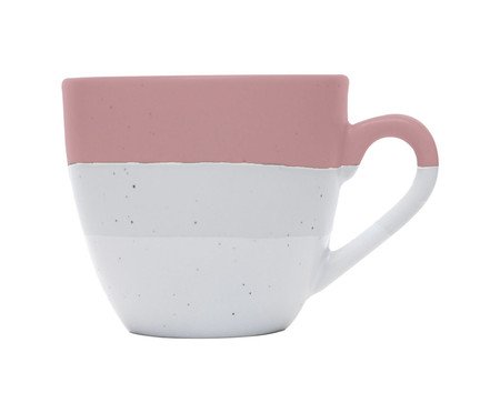 Caneca de Cerâmica Ombré Rosa | Westwing