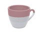 Caneca de Cerâmica Ombré Rosa, pink | WestwingNow