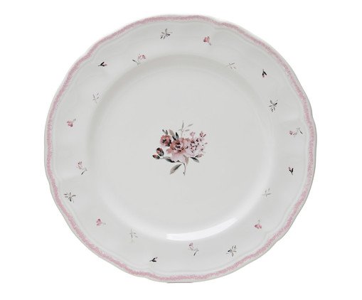 Prato Raso Florescer Rosa, pink | WestwingNow