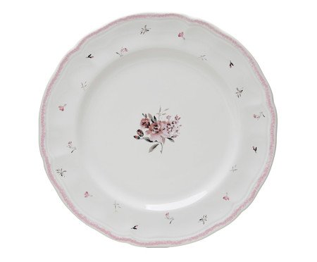 Prato Raso Florescer Rosa | Westwing