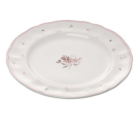Prato Raso Florescer Rosa | Westwing