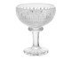 Taça para Sobremesa de Cristal Ecológico Queen, transparent | WestwingNow