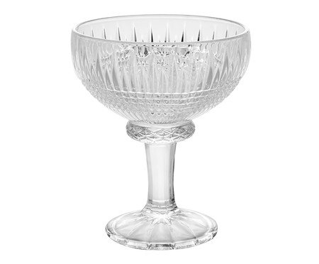 Taça para Sobremesa de Cristal Ecológico Queen | Westwing