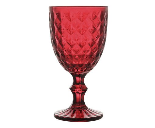 Taça para Água Roman Vermelho, red | WestwingNow