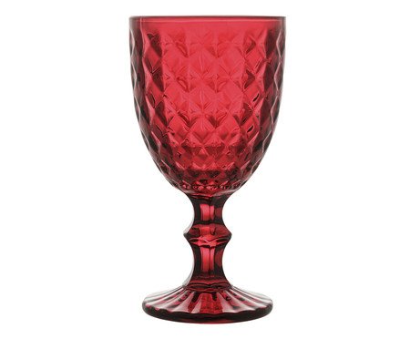 Taça para Água Roman Vermelho | Westwing