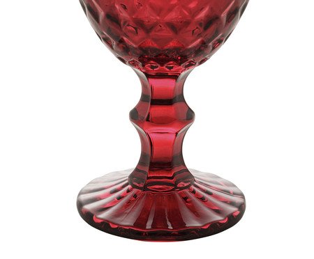 Taça para Água Roman Vermelho | Westwing