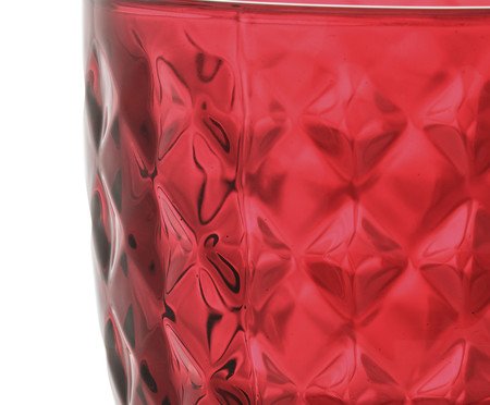 Taça para Água Roman Vermelho | Westwing