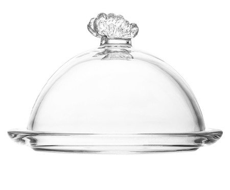 Prato para Doce com Tampa Butterfly | Westwing