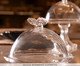 Prato para Doce com Tampa Butterfly, transparent | WestwingNow