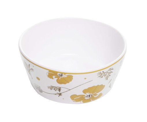 Bowl de Cerâmica Doce Encanto Amarelo, yellow | WestwingNow