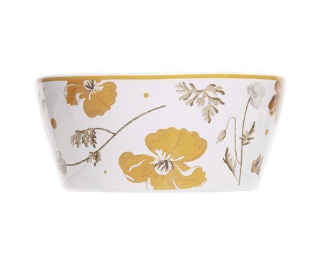 Bowl de Cerâmica Doce Encanto Amarelo | Westwing