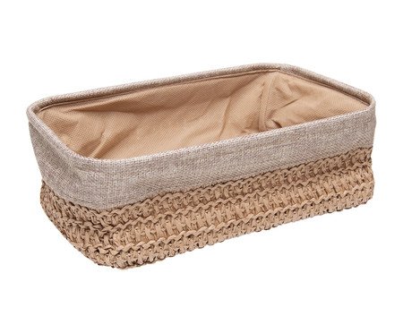 Jogo de Cestas com Forro Duna | Westwing