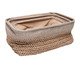 Jogo de Cestas com Forro Duna, beige | WestwingNow