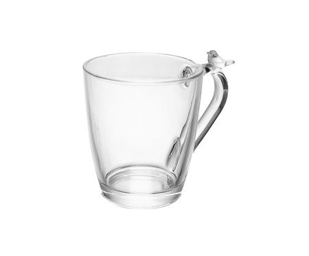 Caneca de Cristal Bird | Westwing