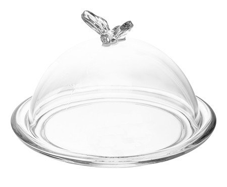 Prato para Doce com Tampa Bee | Westwing