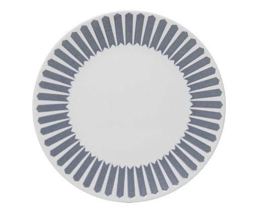 Prato para Sobremesa Mediterrâneo Azul, blue | WestwingNow