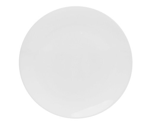 Prato para Sobremesa Opalino Essenza, white | WestwingNow